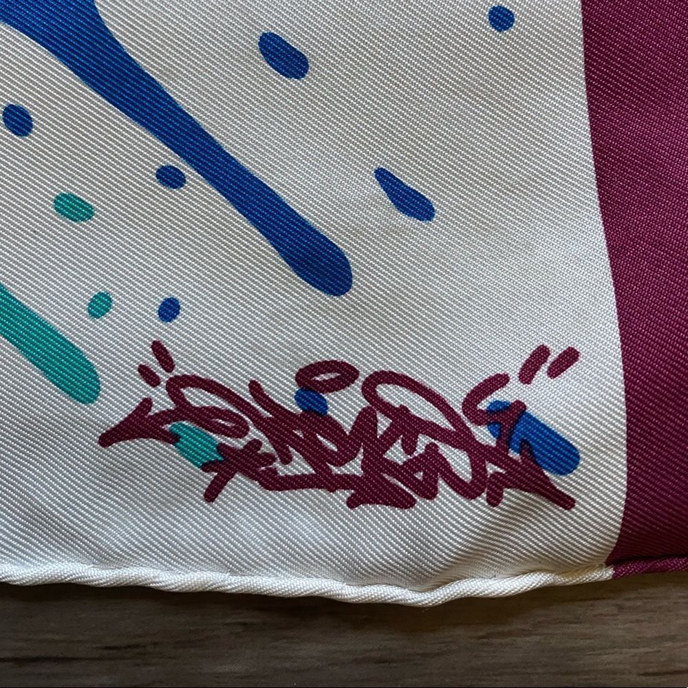 Hermès Graff scarf - Picture 3 of 9
